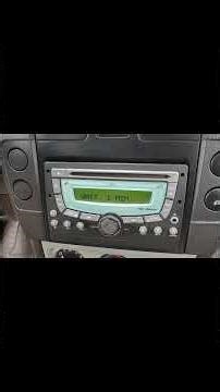 How to enter the Ford Ranger radio code