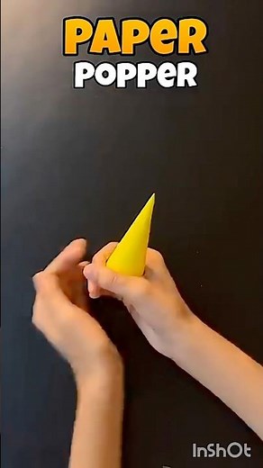 This Paper Rocket Almost Hit the Ceiling 😳