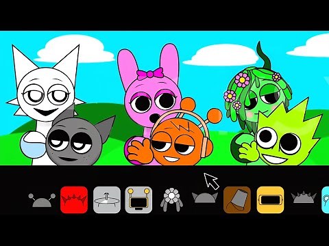 Wenda x Gray SUS - Sprunki SUS But WITH LOVE SUS MOD - Sprunki Sinner Edition New Mod