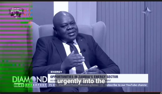 4.8K views · 52 reactions | Senior Manager Licensing Mr. Nelson Banda appeared on Diamond TV and highlighted the regulatory interventions that the ERB has put in place to accelerate projects in the Electricity Subsector. Watch the Interview | Energy Regulation Board- ERB | Facebook