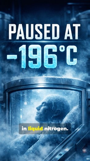 People Are Freezing Themselves to Cheat Death. #future #science #shorts #immortality