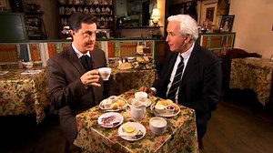 Colbert Learns High Tea Etiquette For the Royal Wedding
