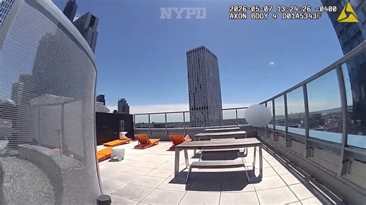 Kudos to the NYPD for saving yet another life.Thanks to their quick response and training, officers were able to rescue a distressed woman who had ended up on the ledge of a high-rise building in Brooklyn.