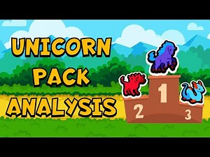 A Complete Unicorn Pack Tier List (Super Auto Pets)
