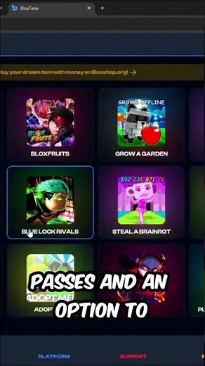 Go to Blox time for free robux and gamepasses 👇👇 #roblox #gaming #free #robux boop_sms