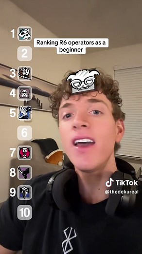 Ranking R6 Operators: A Beginner's Guide to Siege Success