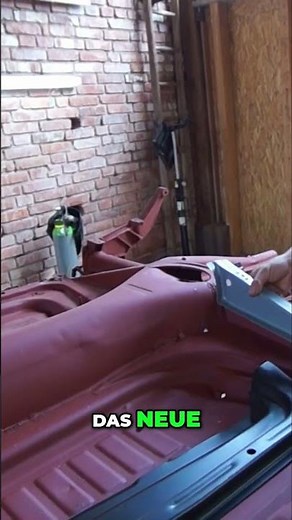 Repairing a VW Beetle floor assembly