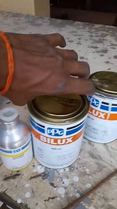 1.4K views · 35 reactions | How to make pu PPG Bilux primer//2 k paint &primer | Anil AKV video | Facebook