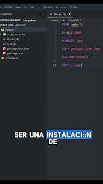 Docker para PRINCIPIANTES: Configura tu primer Dockerfile fácilmente