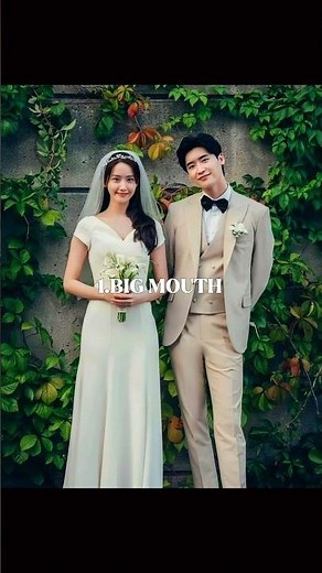 TOP 5 BEST KOREAN DRAMA OF LEE JONG SUK 🥰 #korean #koreandrama #kdrama #kpop #seoul #movie #love #dp