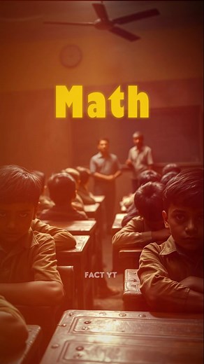 Fact Yt on Instagram: "Why Do We Learn Math We Never Use?  #fact #didyouknow #knowledge #facts #viral #trending #shorts #reel #shorts #factyt #factz #amazingfacts #dailyfacts #instafacts #sciencefacts #truefacts #realfacts #dailyfact #reels"