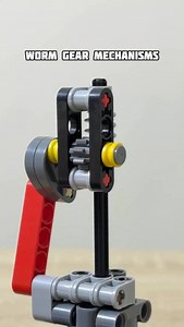 Worm Gear Mechanisms | Bricks Master Builders