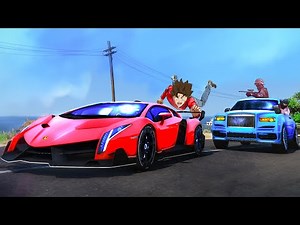 First to catch my 5000 HP Lamborghini, Keeps it in GTA 5 RP!