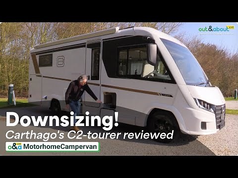 Quality and luxury without the width! Carthago's C2-tourer is the ultimate slimline A-class