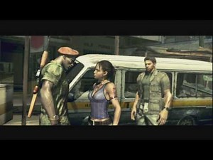 Resident Evil 5 Gold Edition: Full Walkthrough Chapter 1-1 "Welcome To Africa!"