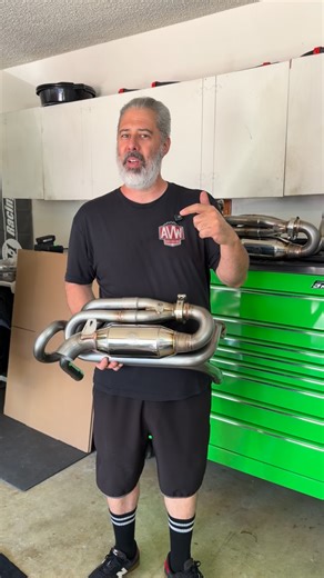 Aircooled Vintage Works (AVW) on Instagram: "Got a slammed VW bug and need a real power making exhaust that won’t drag on everything on the road? The class 11 is your answer and we still have time to deliver for Christmas for the aircooled VW driver in your life!"