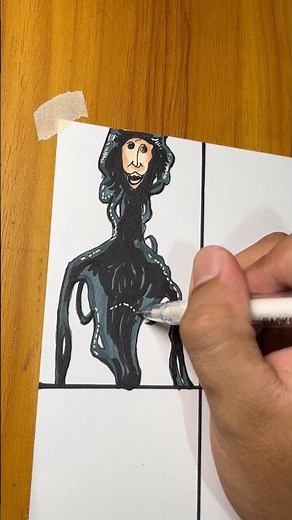 Drawing the LOCUST like a pro #art #easytutorial #drnowhere #viral