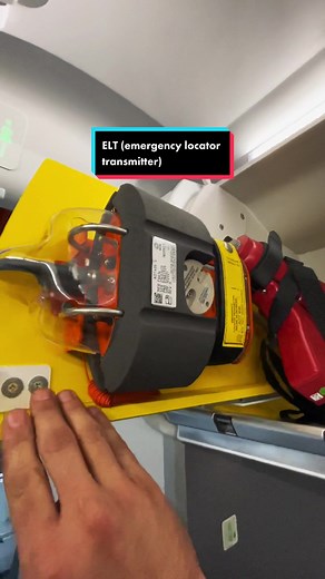ELT (emergency locator transmitter) can transmit on 3 frequencies. 121.5 MHz, 243 MHz and 406 MHz, they also have a underwater beacon which will activate the beacons. Just to mention this is completely separate from the Black Box’s (FDR & CVR) #elt #emergencylocatortransmitter #safetydevices #emergencyequipment #stigaviation #aircraftmechanic #aircraftmaintenance #tiktoktaughtme #learnontiktok #aviation #aviationsafety #themoreyouknow