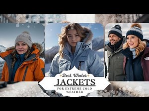 Best Winter Jackets for Extreme Cold Weather
