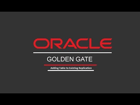 Adding Table to Existing Replication