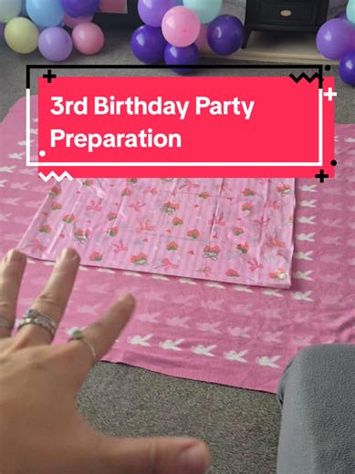 3rd Birthday Party Preparation #polishgirl #partytime #birthdaygirl #decoracion #moneysavingtips