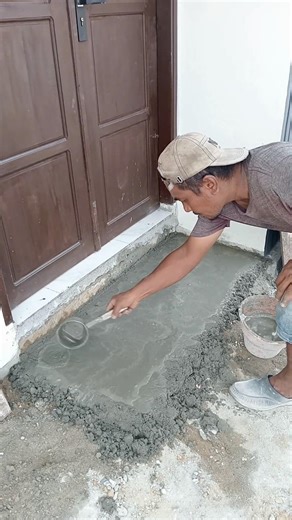 Easy and strong way installing floor tiles