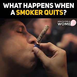 76K views · 139 reactions | If you know someone who needs to quit smoking, show them this video | Health For All Women | Facebook