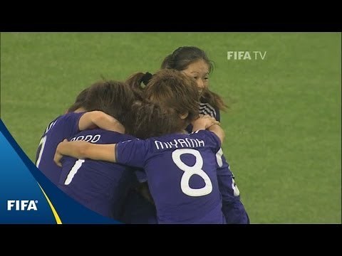 Germany - Japan, 2011 Women's World Cup