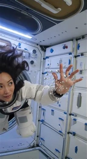 Surprise Zero-G Sneezing