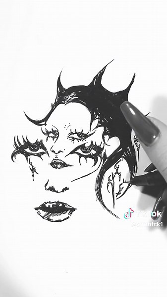 Unique Cybersigilism Tattoo Design Ideas