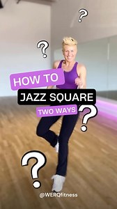 33 reactions | Learn how to do this classic dance move two ways  The jazz square may trip you up in class, but this how-to video will untangle your feet, so you can WERQ this move in class! If you find these tutorials helpful hit the  and let us know what move you want to see next  | WERQ dance.fitness.workout | Facebook