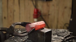 Blacksmithing a classic timber tool: The froe
