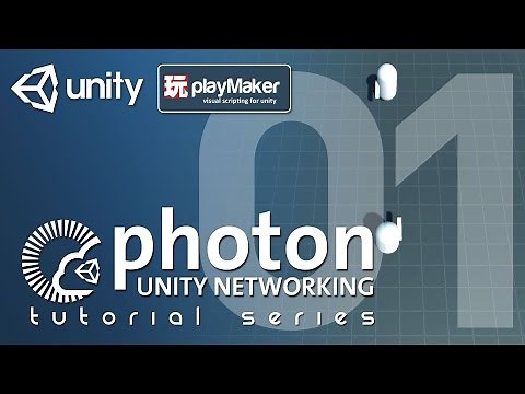 Basic Concept | Photon Unity Networking with PlayMaker | Part 01