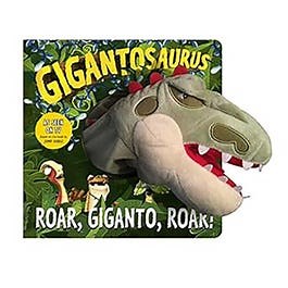 Gigantosaurus Puppet Book