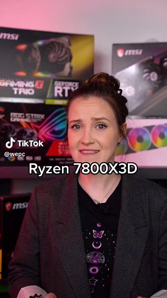 AMD CPU Exploded!!💥 #cpu #amdcpu #motherboard #pctok #pc #pcnews