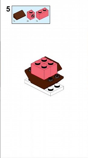 Build This Cute Lego Penguin in 10 Easy Steps #lego #tutorial #lego11039