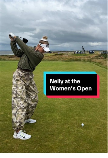 Nelly at the Women’s Open Golf Competition Highlights