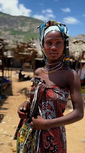 1.1M views · 23K reactions | El mercado de los Mucubal, una tribu semi-nómada de Angola, refleja su rica cultura y su estilo de vida pastoralista. Los Mucubal habitan principalmente en la región desértica del sur de Angola, en la provincia de Namibe, y tienen prácticas comerciales únicas que forman parte de su identidad cultural. #inspirationofafrica | Quim Fàbregas | Facebook