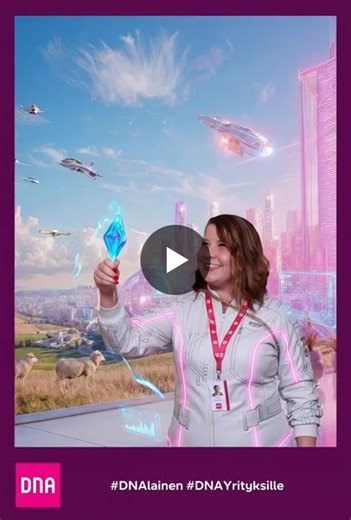 🩷 DNA YLT Kick Off 🩷 Strategiaa, tekoälyä ja isoja ajatuksia tulevasta – mutta ennen kaikkea loistavia työkavereita ja yhteistä suuntaa. Kiitos energisestä startista vuoteen 2026 🚀 DNA Oyj | Krista Vantanen