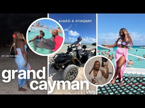Cayman Islands Travel Vlog 🌸🐚🌴| Unfiltered