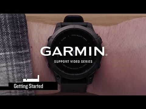 GARMIN | Tutorial: Primeros pasos con el fenix 7