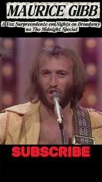 The Unexpected Performance by Maurice Gibb That Few People Know About #gibbfamily