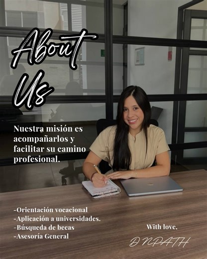 DN Path Educational Consulting 🇺🇸 on Instagram: "Sabemos que aplicar a universidades en Estados Unidos es una gran decisión 💙 Por eso, en DN Path caminamos de la mano con estudiantes y padres de familia en cada paso del proceso. 🔹Orientación académica personalizada 🔹 Acompañamiento constante para padres y estudiantes 🔹 Aplicación a universidades en EE. UU. 🔹 Gestión de becas y oportunidades 🔹 Tranquilidad, confianza y claridad en todo el camino"