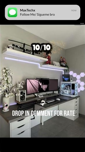 Rating setup gaming PT15 #SetupGoals #AestheticSetup #Maxtech #FYP TikTokTech