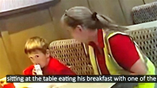 Little boy wanders away from home to get breakfast at Chick-fil-A