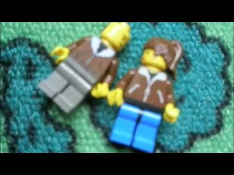 Twilight Trailer in Lego Stop-motion