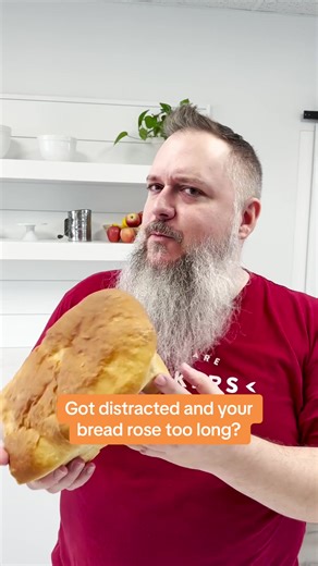 Avoid These Mistakes: Letting Bread Dough Rise Too Long