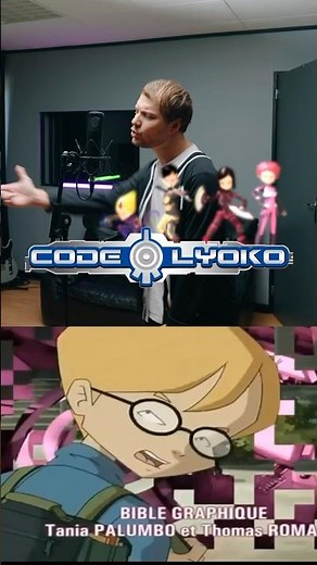 Je transforme le générique de CODE LYOKO 😍