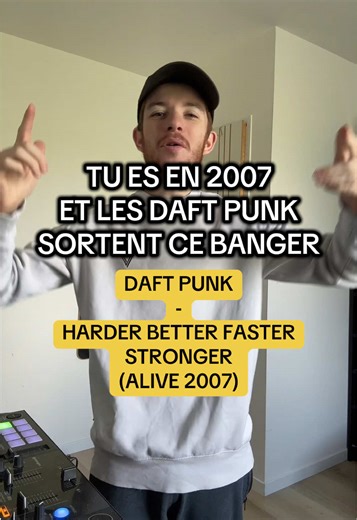 Alive 2007 restera l’un des meilleurs live de musiques électroniques 🥰 #daftpunk #souvenir #2000sthrowback #2000smusic #frenchtouch