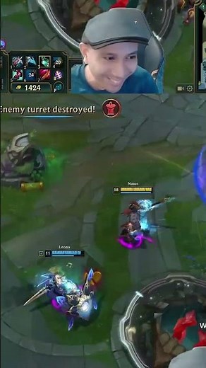One Tap Crit Nasus Pt.7 - Must Kill Supports First #leagueoflegends #leagueoflegendsclips #nasus